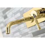 Continental Single - Handle Wall Mount Bathroom Faucet - BUILDMYPLACE