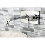 Continental Single - Handle Wall Mount Bathroom Faucet - BUILDMYPLACE