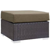 Convene 3 Piece 4 Seat Outdoor Patio Sofa Set - BUILDMYPLACE