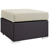 Convene 3 Piece 4 Seat Outdoor Patio Sofa Set - BUILDMYPLACE