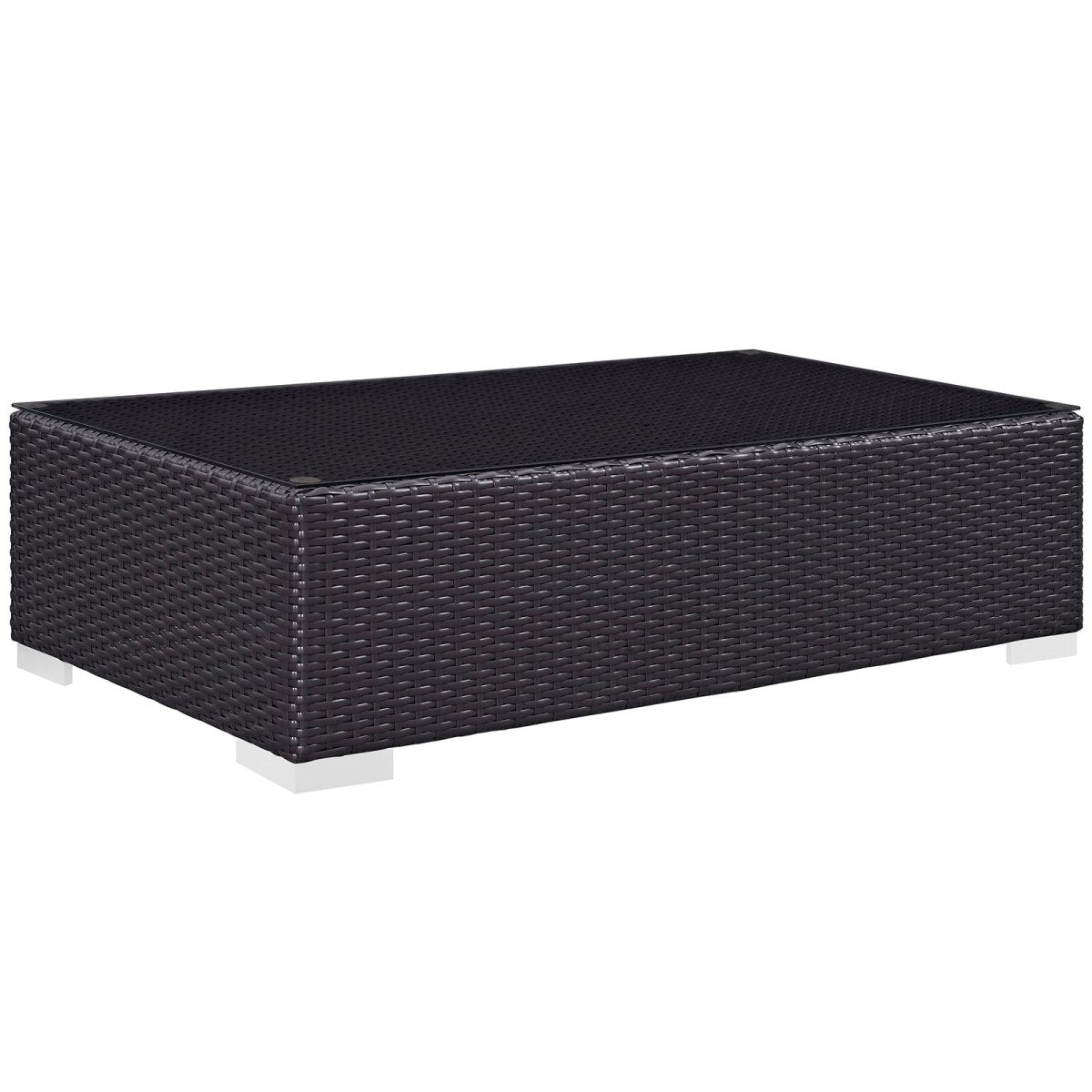 Convene 3 Piece 4 Seat Outdoor Patio Sofa Set - BUILDMYPLACE