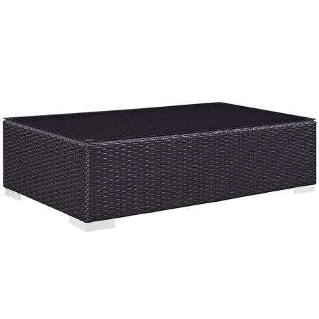Convene 3 Piece 4 Seat Outdoor Patio Sofa Set - BUILDMYPLACE