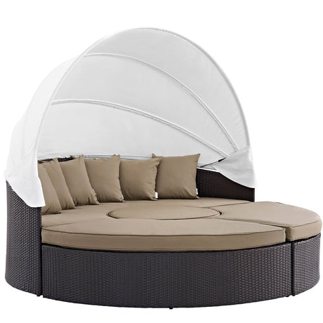 Convene Canopy Outdoor Patio Day Bed - BUILDMYPLACE