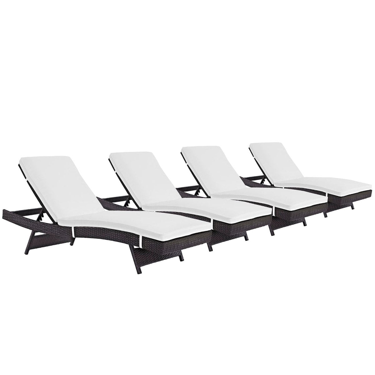 Convene Chaise Outdoor Patio - BUILDMYPLACE
