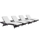 Convene Chaise Outdoor Patio - BUILDMYPLACE