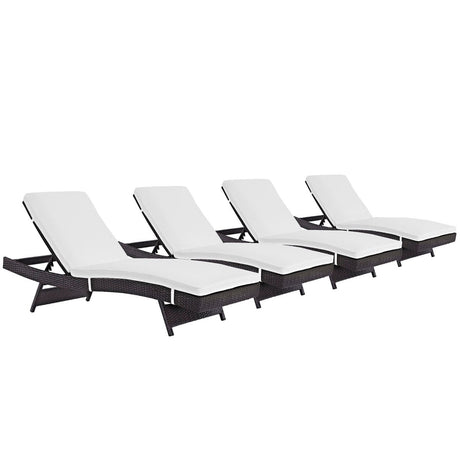 Convene Chaise Outdoor Patio - BUILDMYPLACE