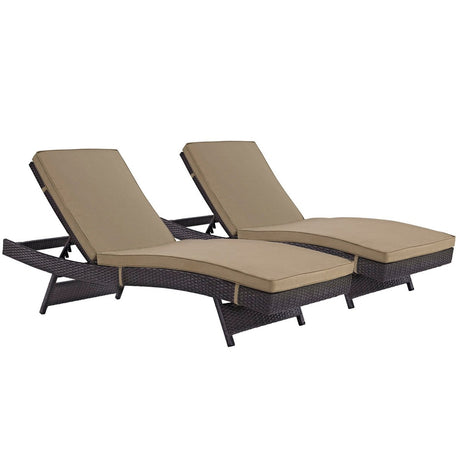 Convene Chaise Outdoor Patio - BUILDMYPLACE