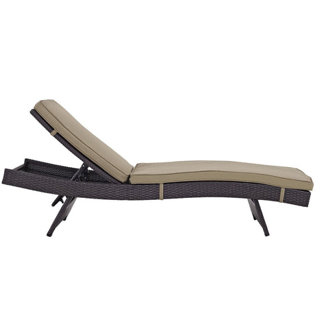 Convene Chaise Outdoor Patio - BUILDMYPLACE