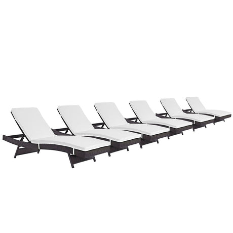 Convene Chaise Outdoor Patio - BUILDMYPLACE