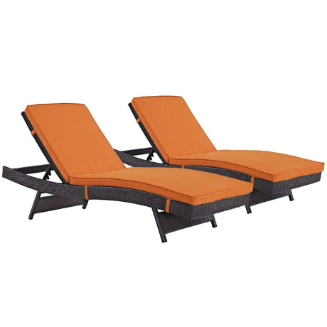 Convene Chaise Outdoor Patio - BUILDMYPLACE