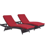 Convene Chaise Outdoor Patio - BUILDMYPLACE