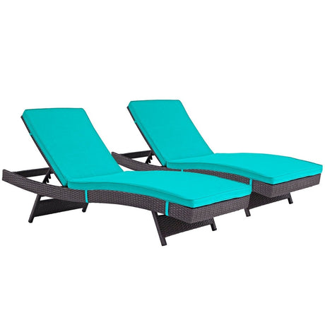 Convene Chaise Outdoor Patio - BUILDMYPLACE