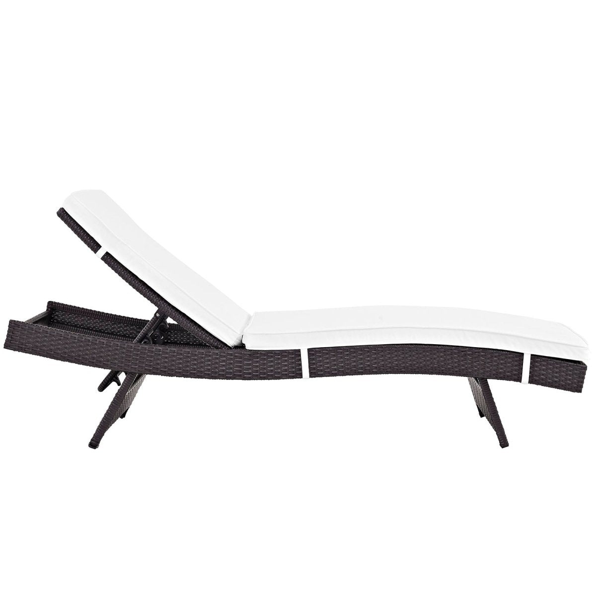 Convene Chaise Outdoor Patio - BUILDMYPLACE