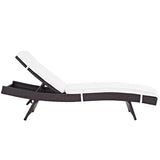 Convene Chaise Outdoor Patio - BUILDMYPLACE