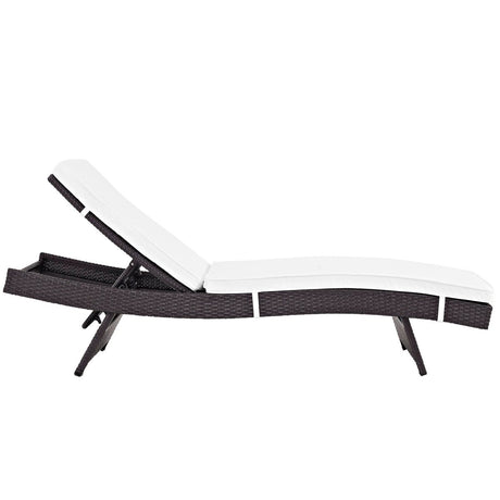 Convene Chaise Outdoor Patio - BUILDMYPLACE
