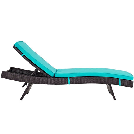 Convene Chaise Outdoor Patio - BUILDMYPLACE