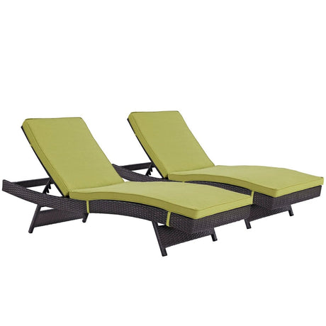 Convene Chaise Outdoor Patio - BUILDMYPLACE