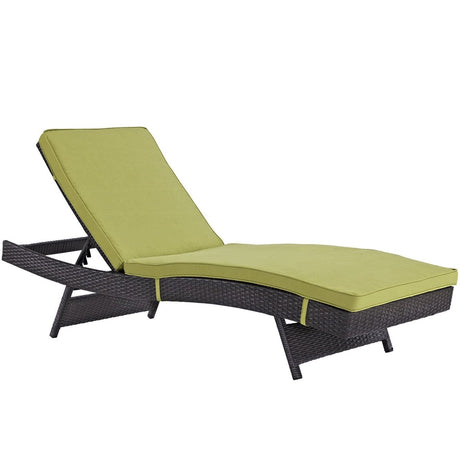 Convene Chaise Outdoor Patio - BUILDMYPLACE
