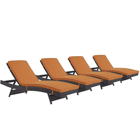Convene Chaise Outdoor Patio - BUILDMYPLACE