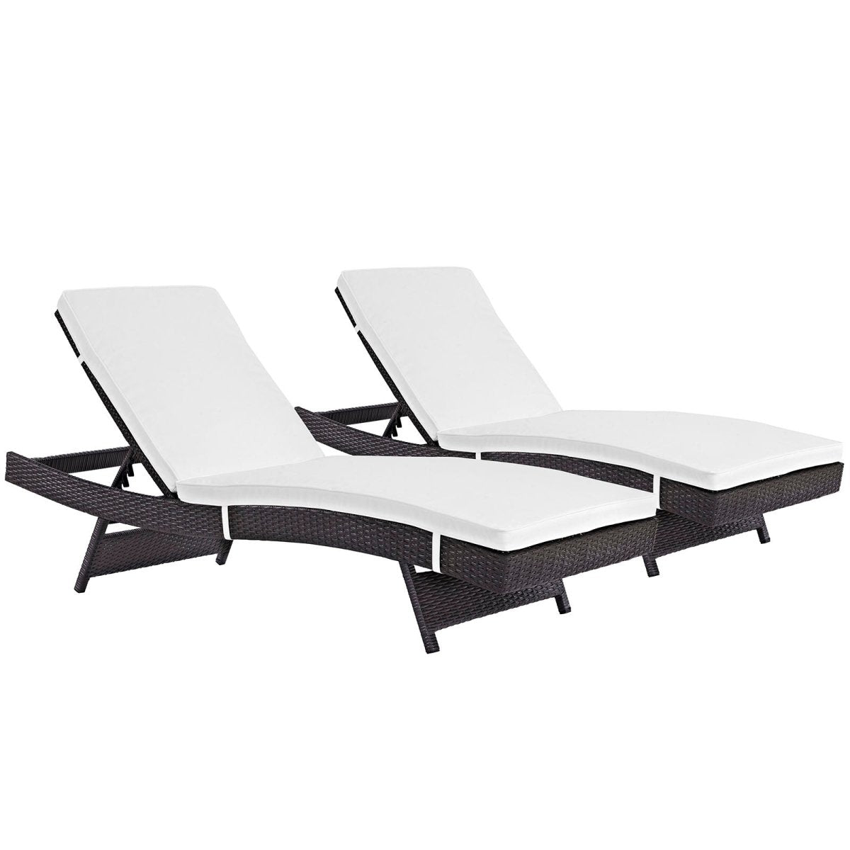 Convene Chaise Outdoor Patio - BUILDMYPLACE