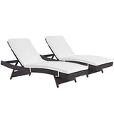 Convene Chaise Outdoor Patio - BUILDMYPLACE