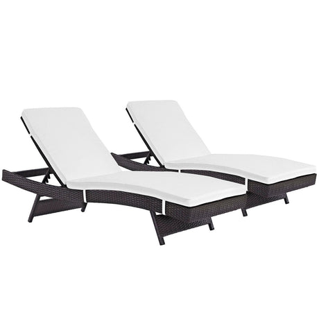 Convene Chaise Outdoor Patio - BUILDMYPLACE