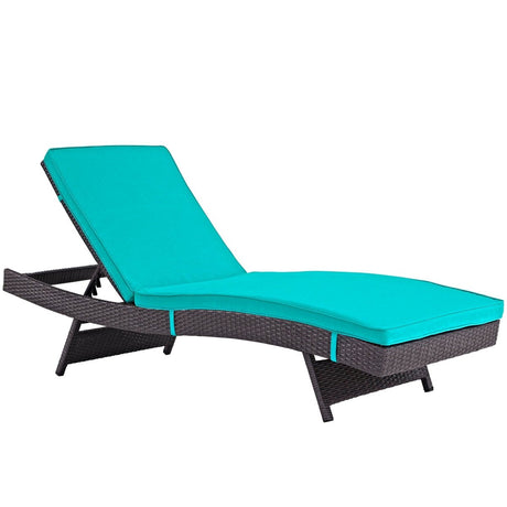 Convene Outdoor Patio Chaise - BUILDMYPLACE