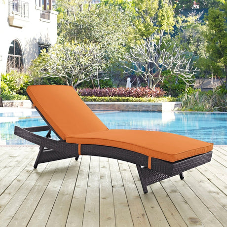 Convene Outdoor Patio Chaise - BUILDMYPLACE