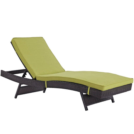 Convene Outdoor Patio Chaise - BUILDMYPLACE
