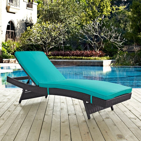 Convene Outdoor Patio Chaise - BUILDMYPLACE