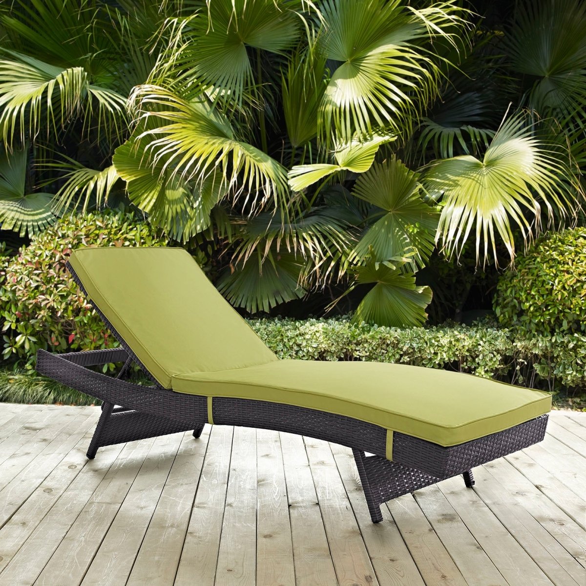 Convene Outdoor Patio Chaise - BUILDMYPLACE
