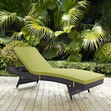 Convene Outdoor Patio Chaise - BUILDMYPLACE