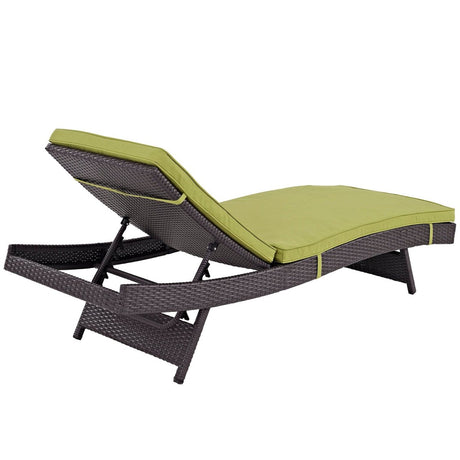 Convene Outdoor Patio Chaise - BUILDMYPLACE