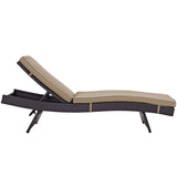 Convene Outdoor Patio Chaise - BUILDMYPLACE