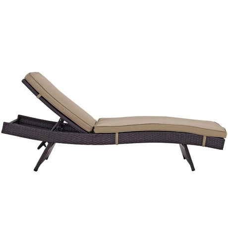 Convene Outdoor Patio Chaise - BUILDMYPLACE