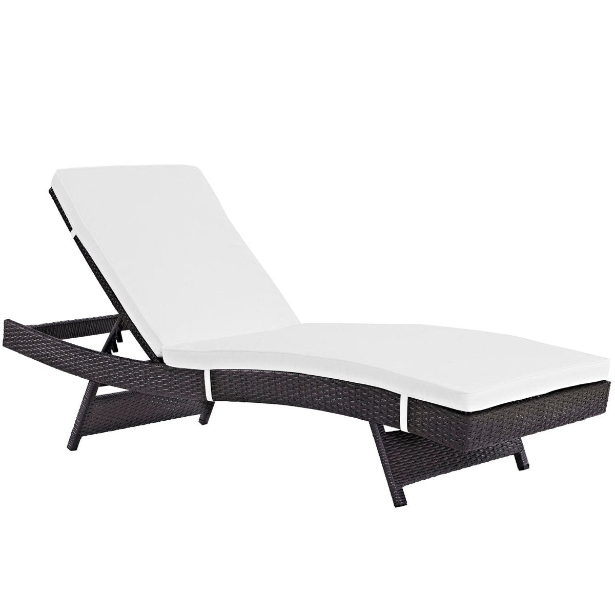 Convene Outdoor Patio Chaise - BUILDMYPLACE