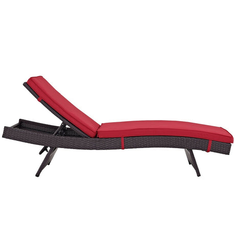 Convene Outdoor Patio Chaise - BUILDMYPLACE