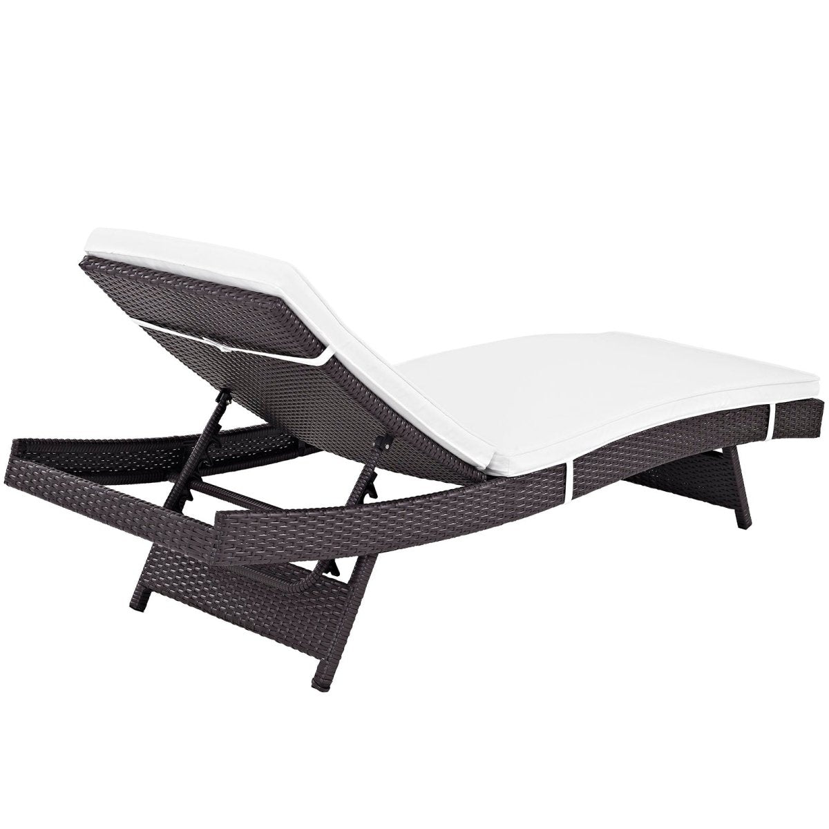Convene Outdoor Patio Chaise - BUILDMYPLACE