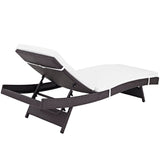 Convene Outdoor Patio Chaise - BUILDMYPLACE