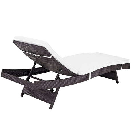 Convene Outdoor Patio Chaise - BUILDMYPLACE