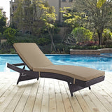 Convene Outdoor Patio Chaise - BUILDMYPLACE
