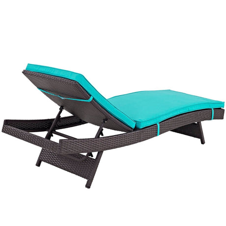 Convene Outdoor Patio Chaise - BUILDMYPLACE