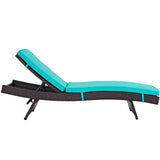 Convene Outdoor Patio Chaise - BUILDMYPLACE