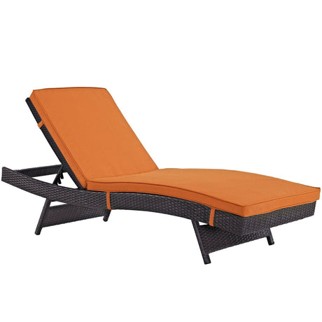 Convene Outdoor Patio Chaise - BUILDMYPLACE
