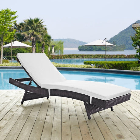 Convene Outdoor Patio Chaise - BUILDMYPLACE
