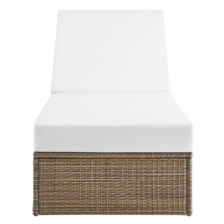 Convene Outdoor Patio Chaise Lounge Chair - BUILDMYPLACE