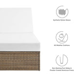 Convene Outdoor Patio Chaise Lounge Chair - BUILDMYPLACE