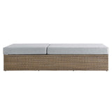 Convene Outdoor Patio Chaise Lounge Chair - BUILDMYPLACE