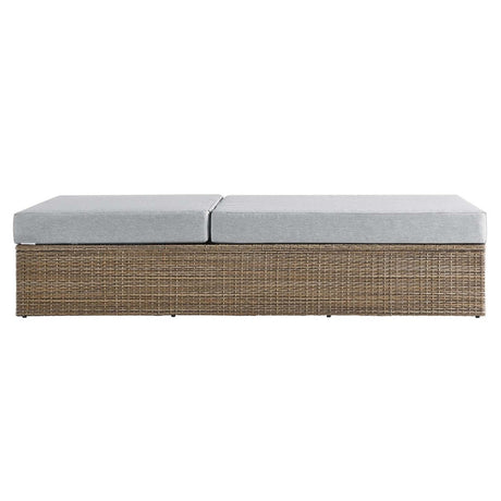 Convene Outdoor Patio Chaise Lounge Chair - BUILDMYPLACE