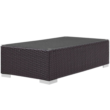 Convene Outdoor Patio Coffee Table - BUILDMYPLACE